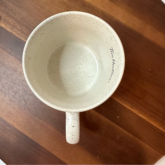 Tim Hortons Holiday 2022 Edition Speckled Ceramic Mug - Picture 4 of 5